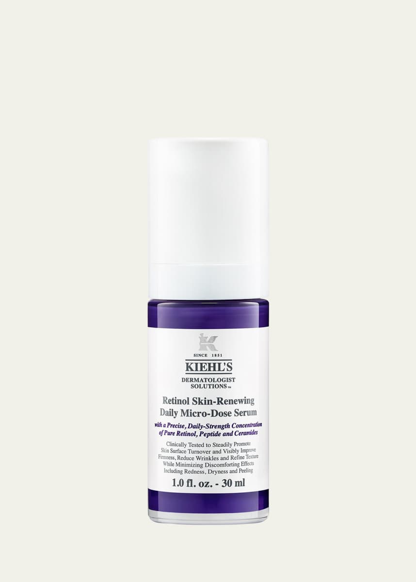 Kiehl's Since 1851 Retinol Skin Renewing Daily Micro Dose Treatment