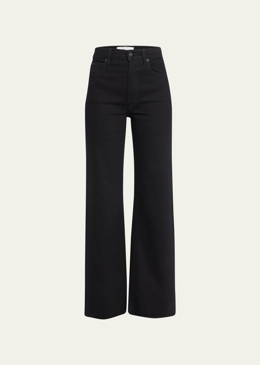 SLVRLAKE Grace Wide-Leg Jeans