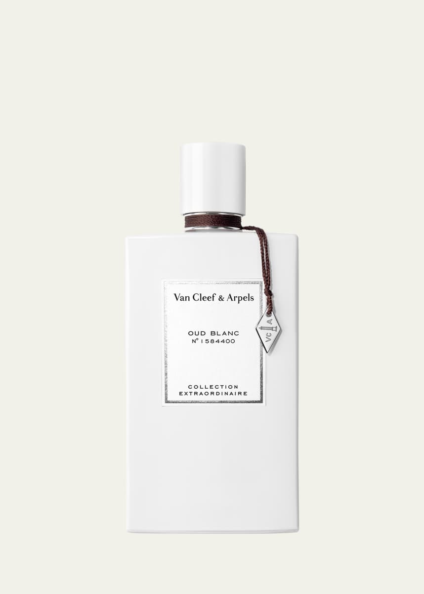 Van Cleef & Arpels Oud Blanc Eau de Parfum, 2.5 oz.