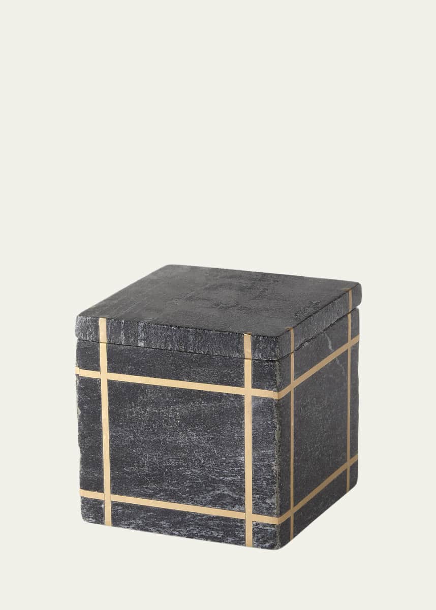 Kassatex Palais Marble Cotton Jar
