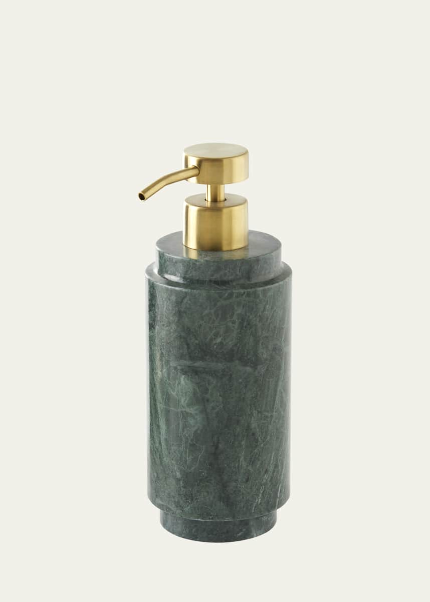 Kassatex Esmeralda Lotion Dispenser