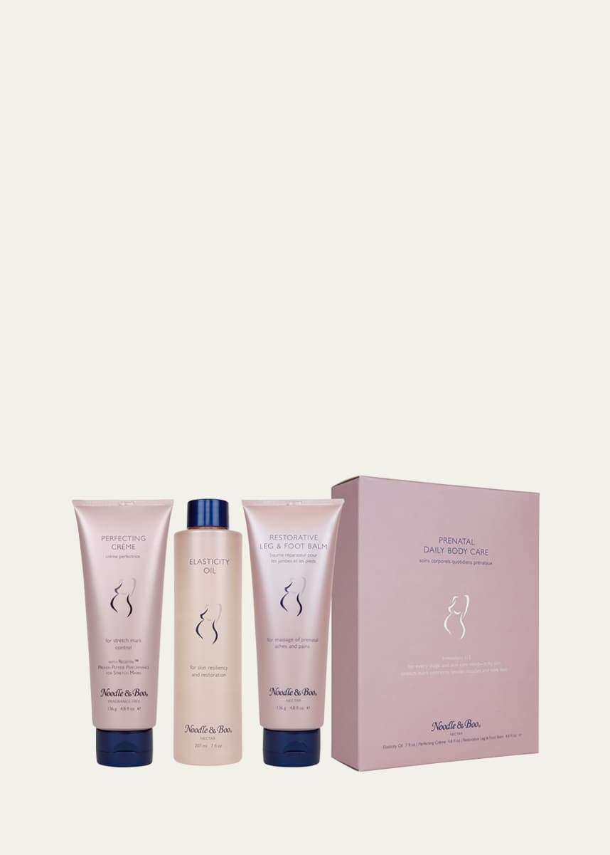 Noodle & Boo Prenatal Daily Body Care