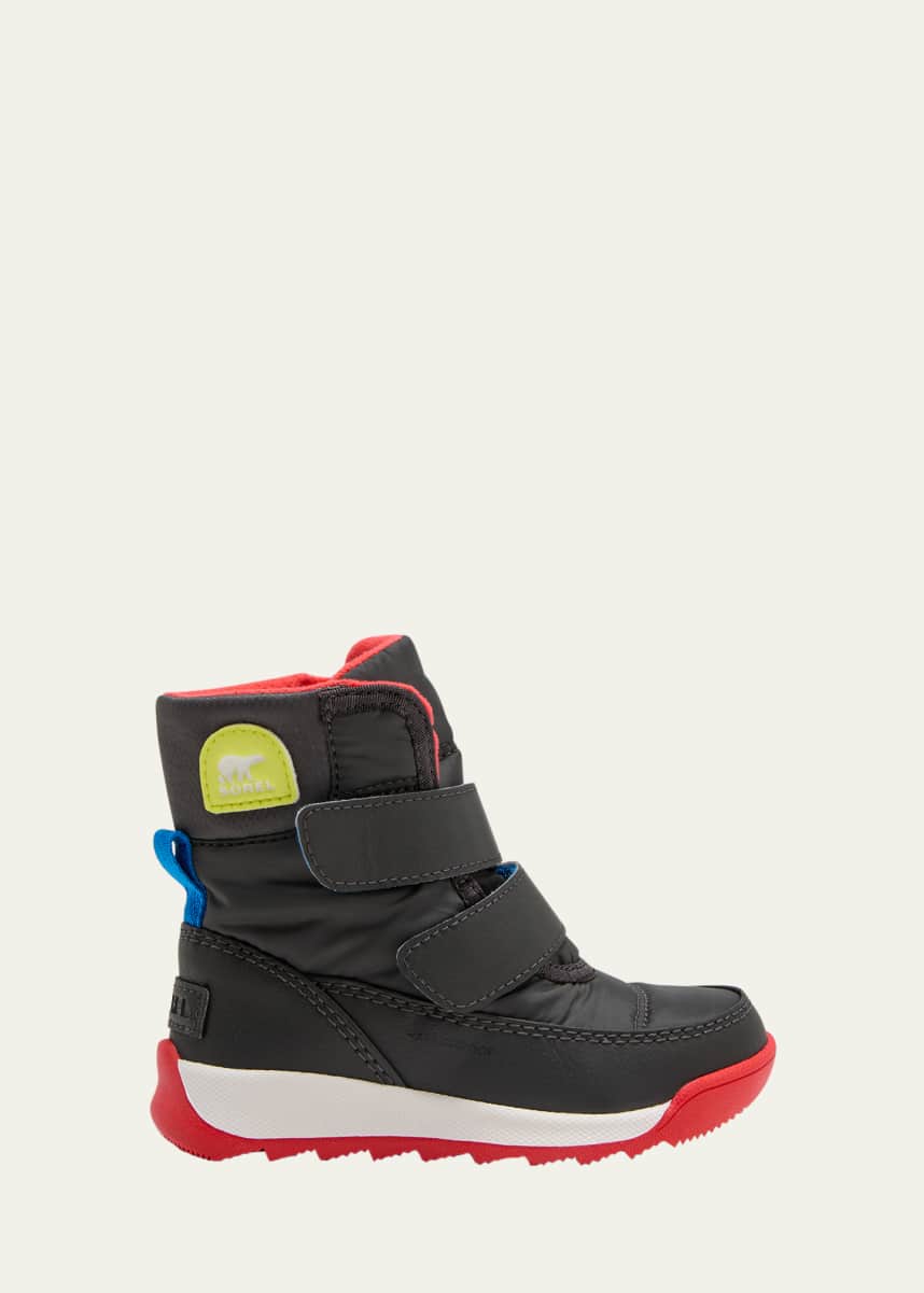 Sorel Kid's Whitney II Grip-Strap Winter Boots