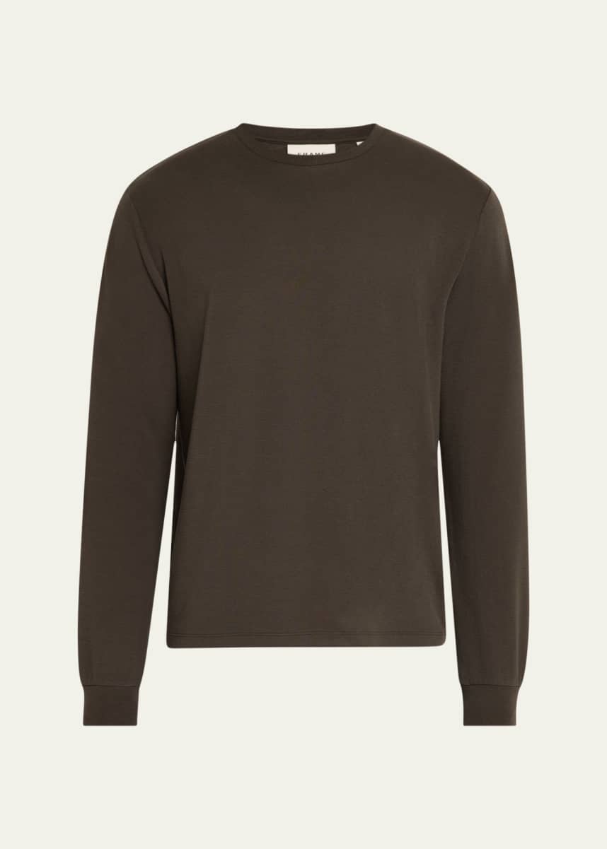 FRAME Men's Duofold Crew T-Shirt
