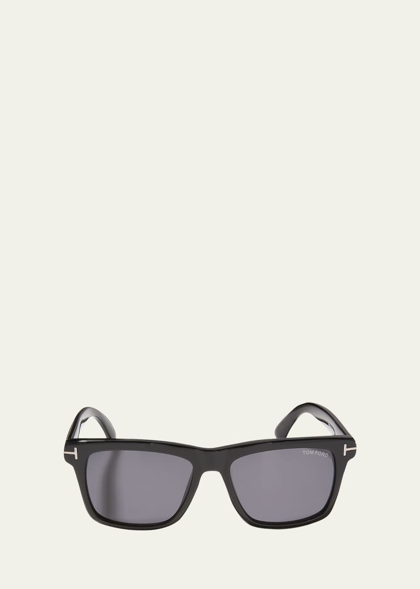 TOM FORD Men's Buckley-02 Square Acetate Sunglasses