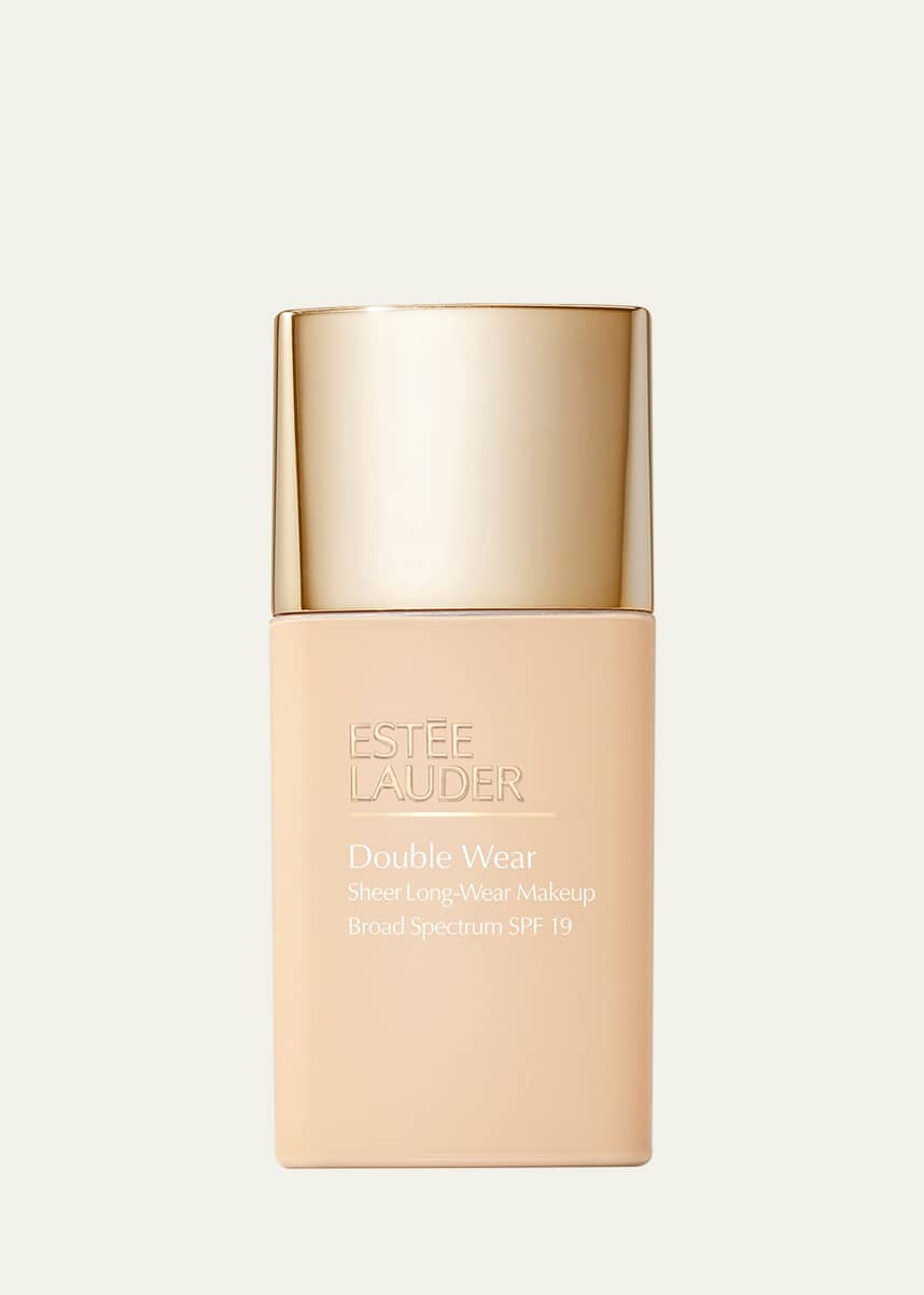 Estee Lauder Double Wear Sheer Long-Wear Foundation SPF 19