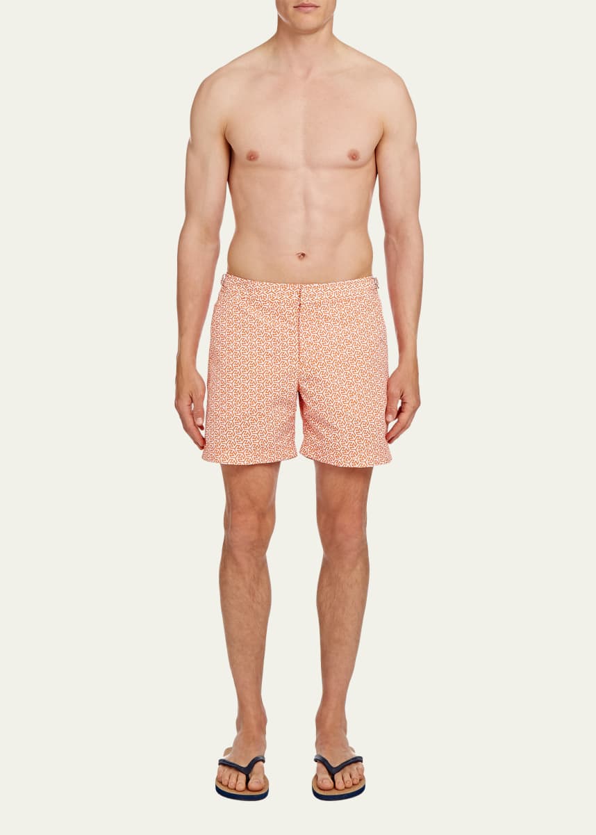 CASABLANCA Men's L'arche de Nuit Swim Trunks - Bergdorf Goodman