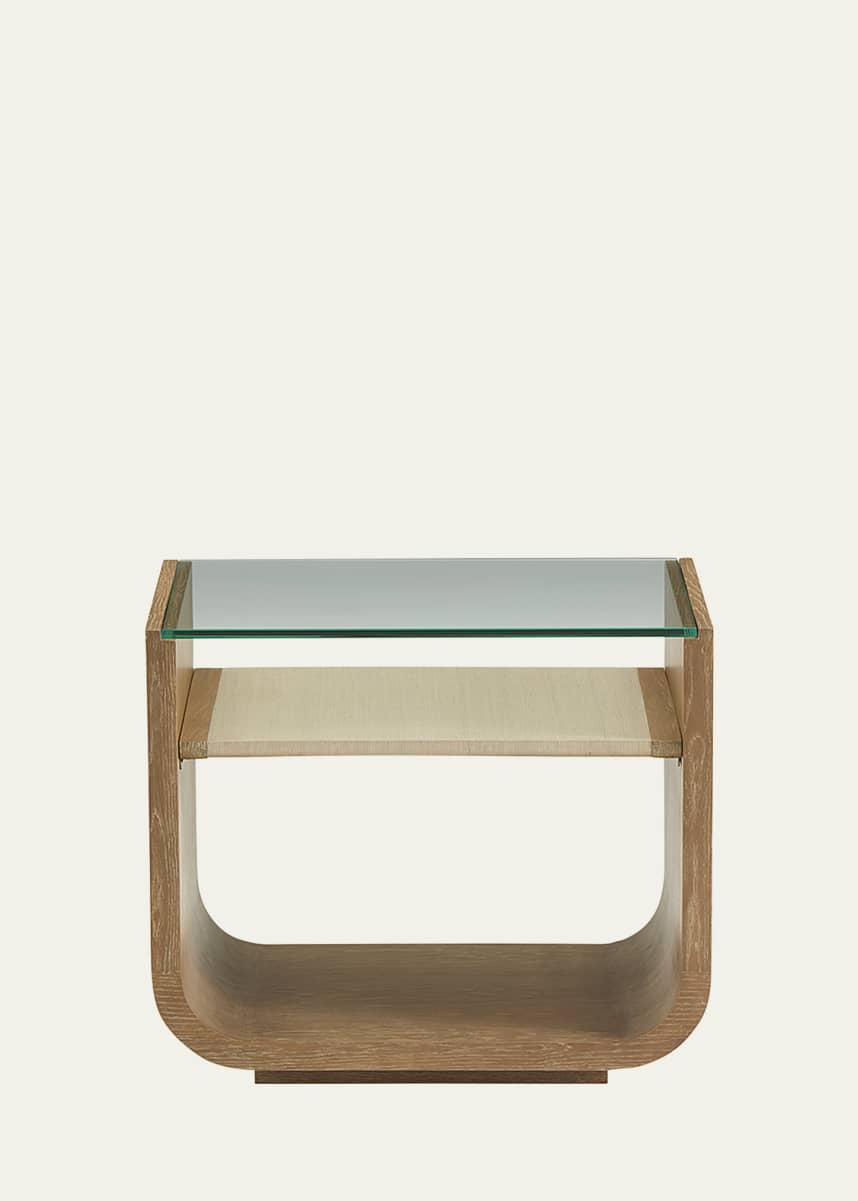 Interlude Home Mia Bedside Table