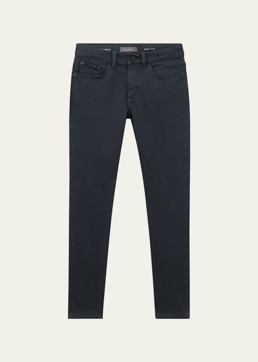 DL1961 Boy's Brady Slim-Fit Denim Jeans, Size 2-7