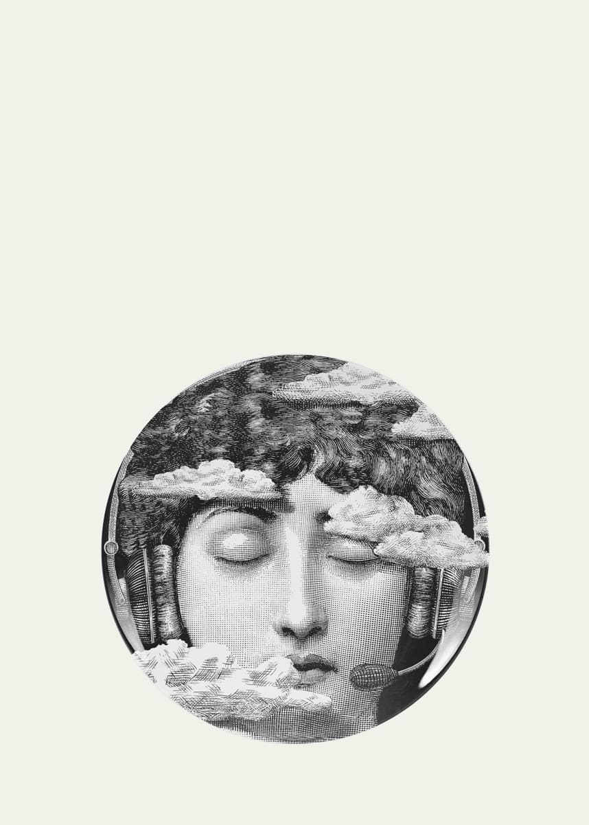 Fornasetti Wall Plate Tema E Variazioni N402