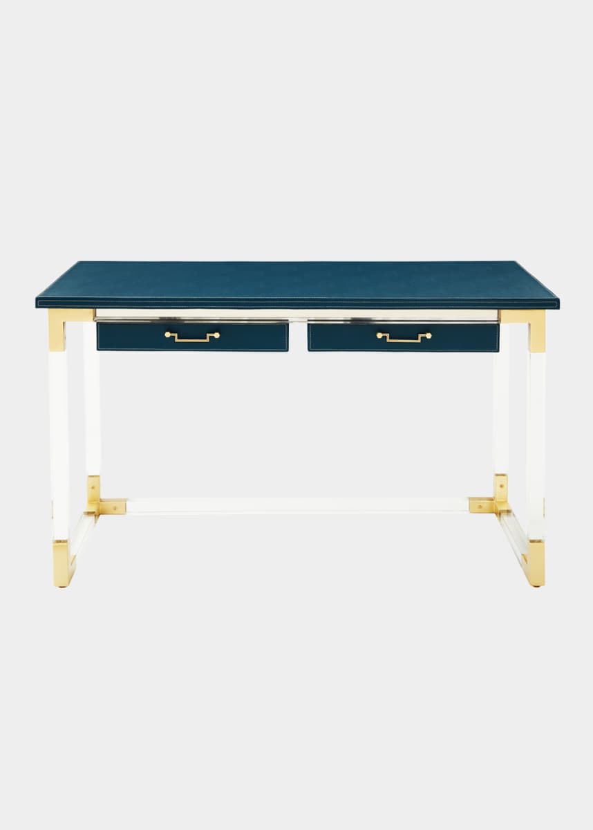 Jonathan Adler Jacques Navy Desk