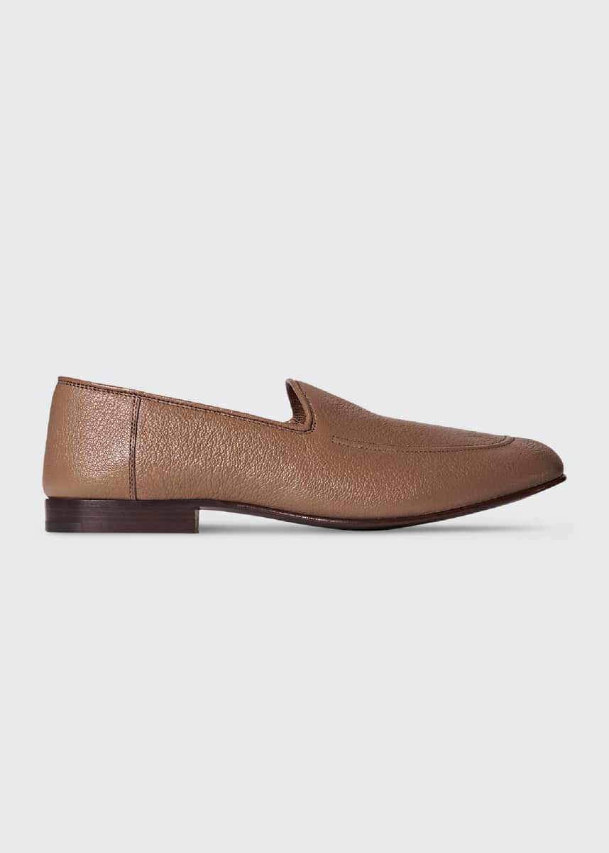 Goatskin Flat Mocassin Loafers by THE ROW, available on bergdorfgoodman.com for $940 Kendall Jenner Shoes SIMILAR PRODUCT