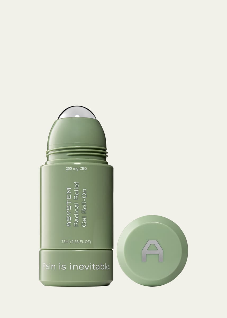 ASYSTEM 2.5 oz. Radical Relief Gel Roll-On with 300mg CBD