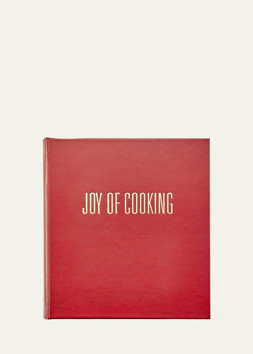 Graphic Image "Joy Of Cooking" Leather Cookbook
