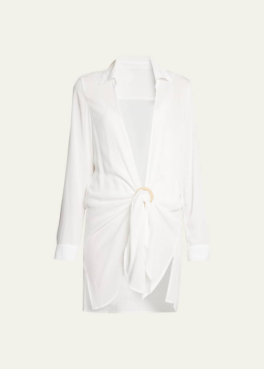 PQ Swim Millie Tie-Waist Coverup
