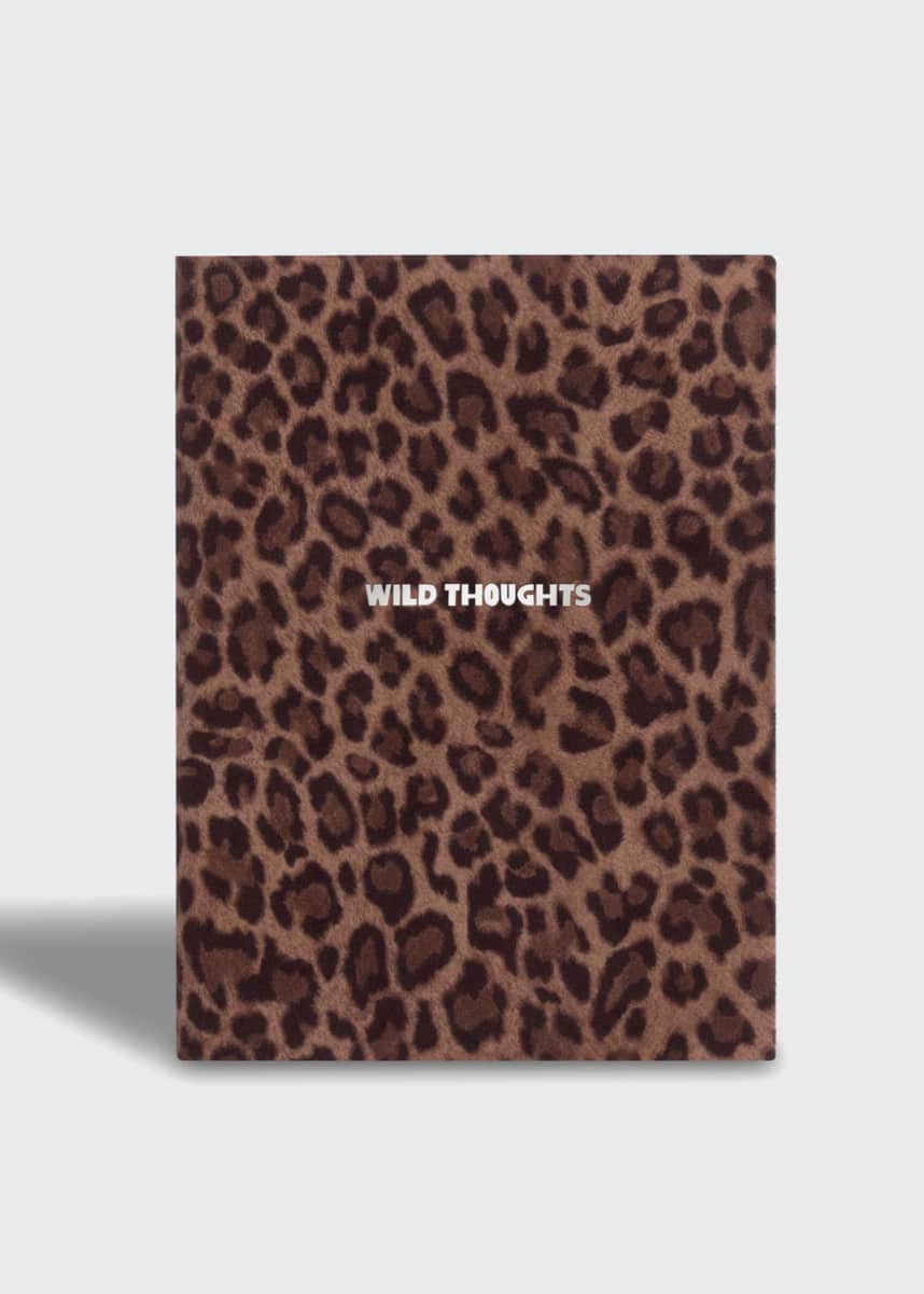 Assouline "Wild Thoughts Notebook" Book
