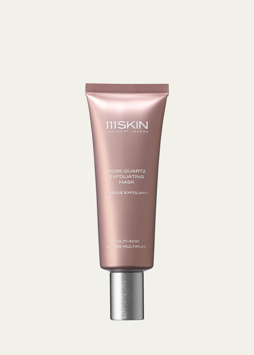111SKIN Rose Quartz Exfoliating Mask, 2.5 oz.