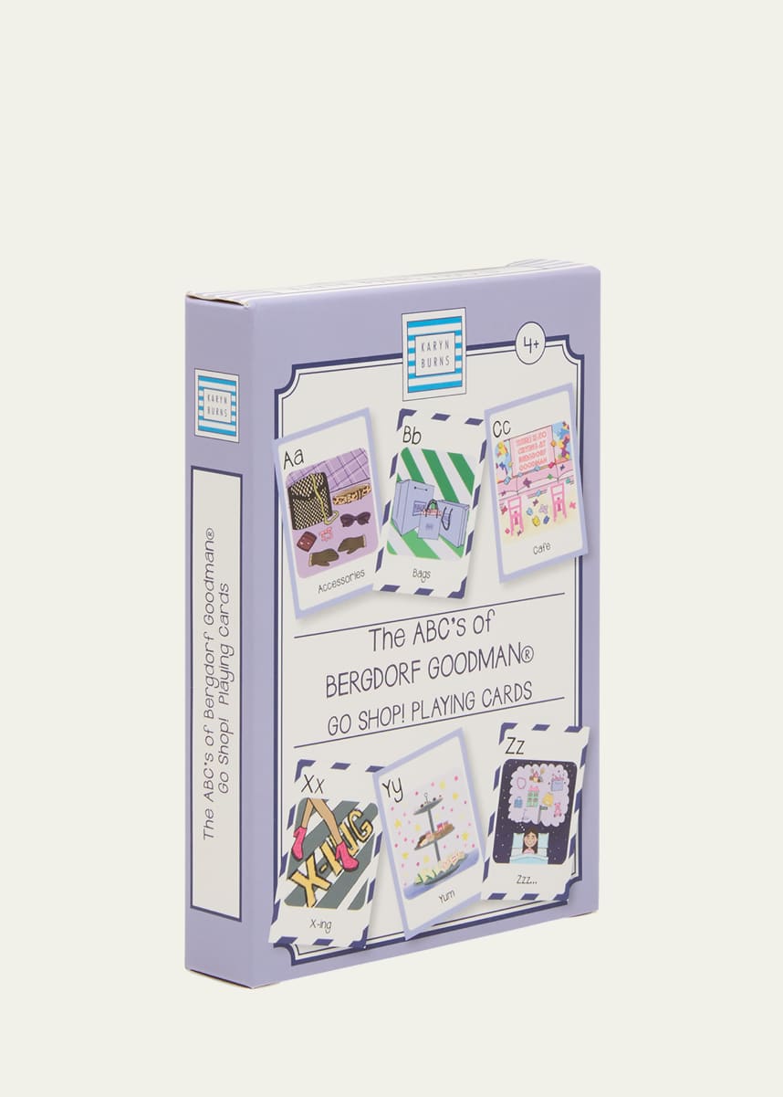 Karyn Burns ABC's The ABCs of Bergdorf Goodman Go Shop Playing Cards