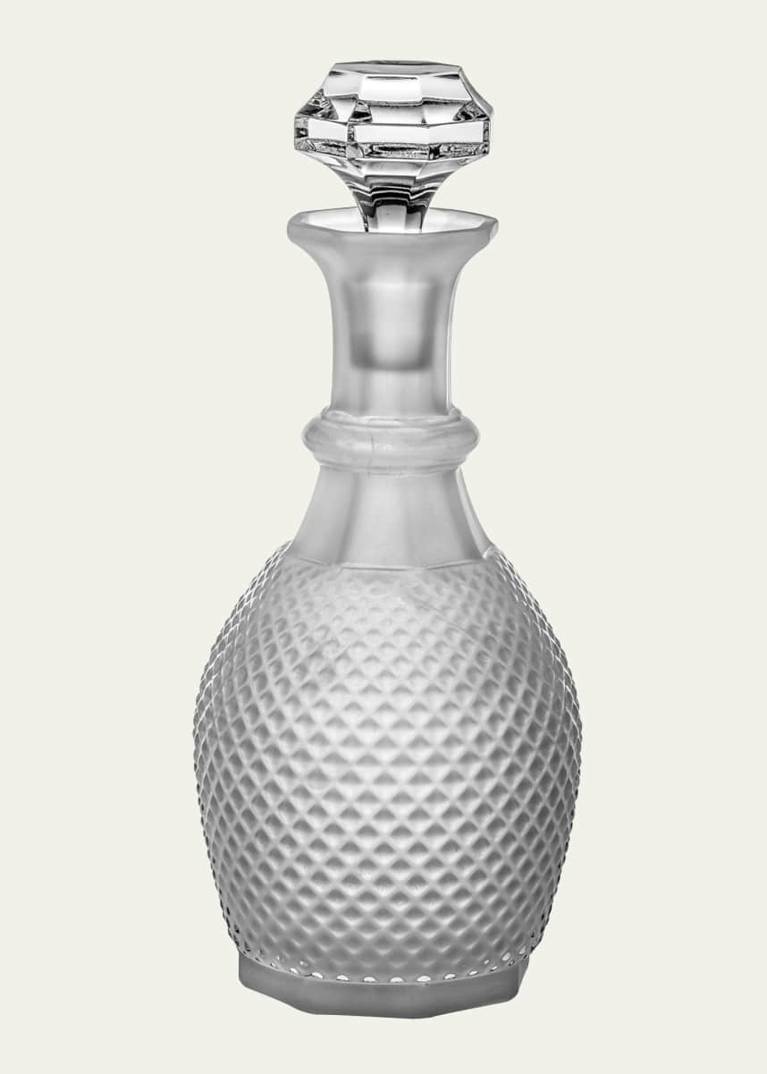 Vista Alegre Bicos White Frost Decanter