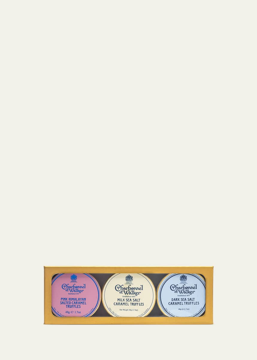 Charbonnel Et Walker Salted Caramel Truffles Gift Set