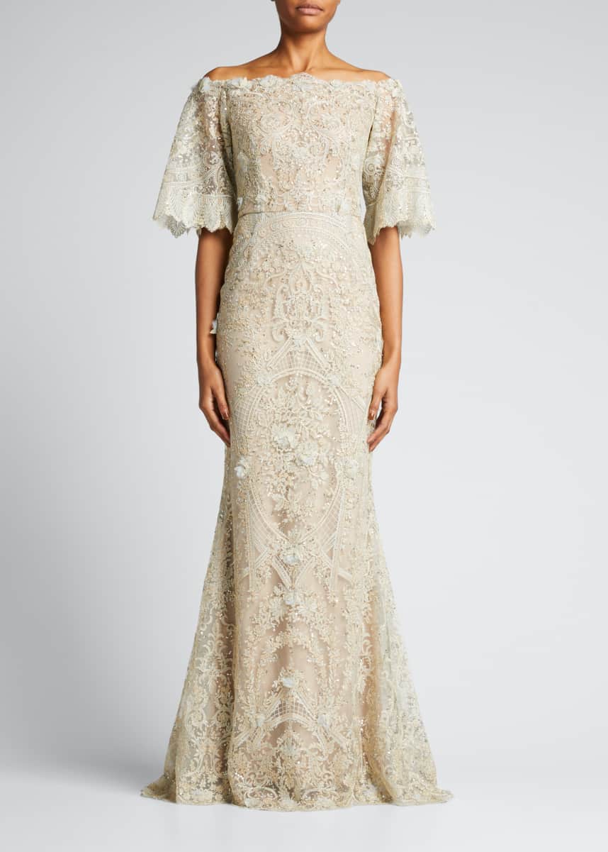 Designer Gowns For Women At Bergdorf Goodman