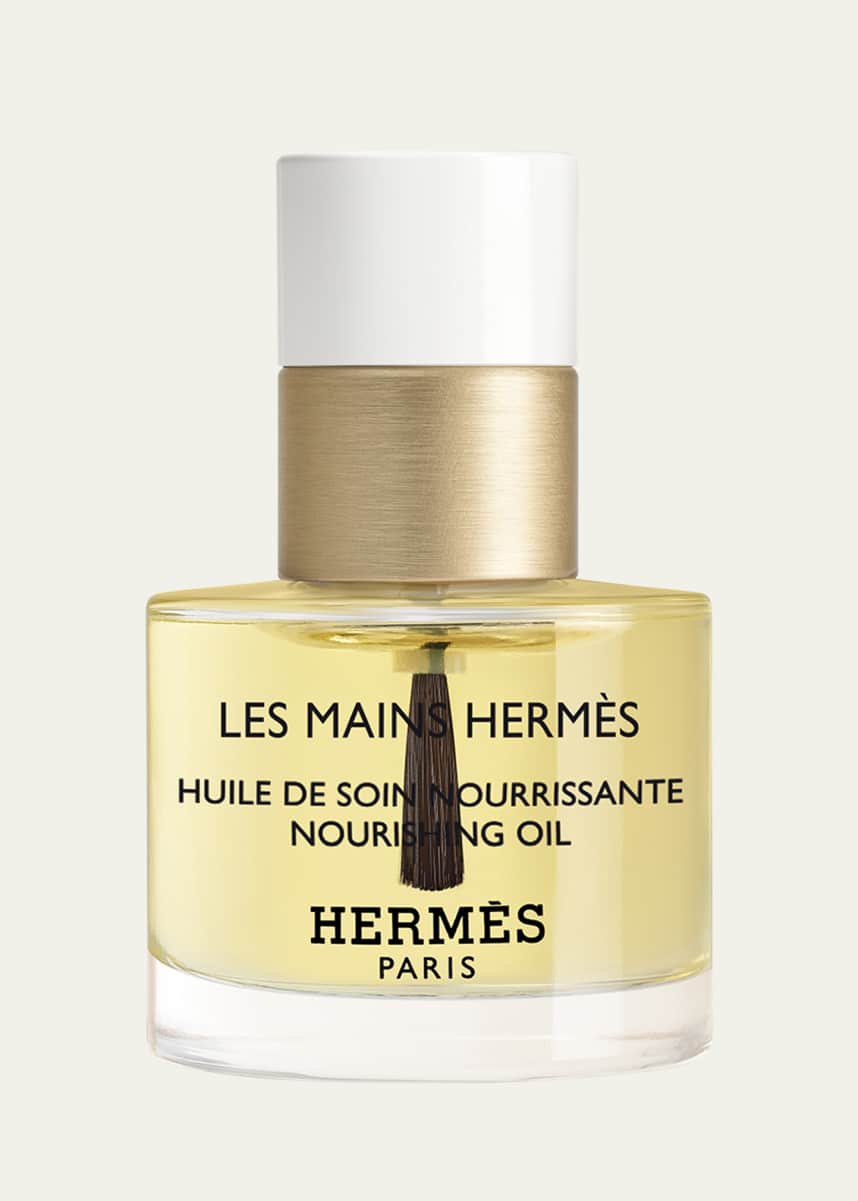 Hermes 0.5 oz. Les Mains Hermes Nail & Cuticle Nourishing Oil
