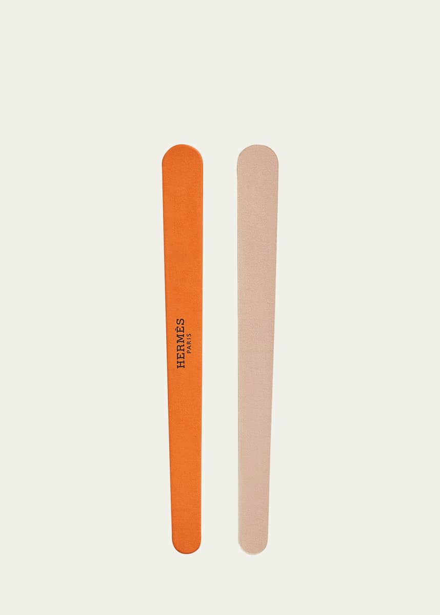 Hermes Les Mains Hermes Nail Files, Set of 12