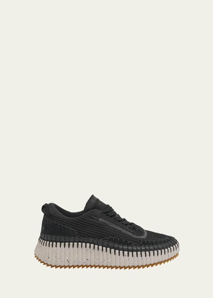 Chloe Nama Stitch Walking Sneakers