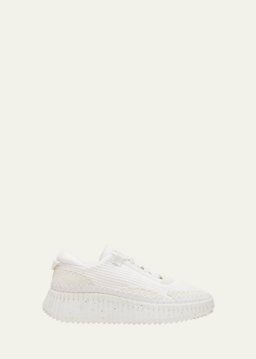 Chloe Nama Stitch Walking Sneakers