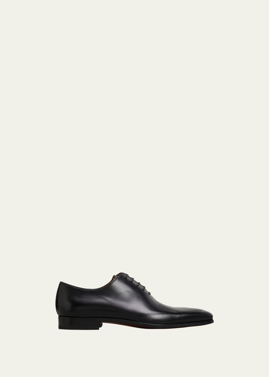 Magnanni Men's Cruz Square-Toe Leather Oxfords