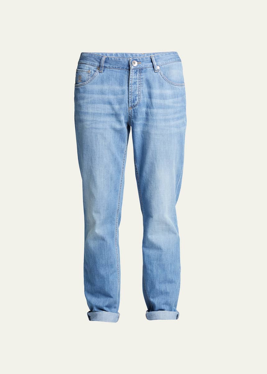 Designer Jeans for Men | Bergdorf Goodman