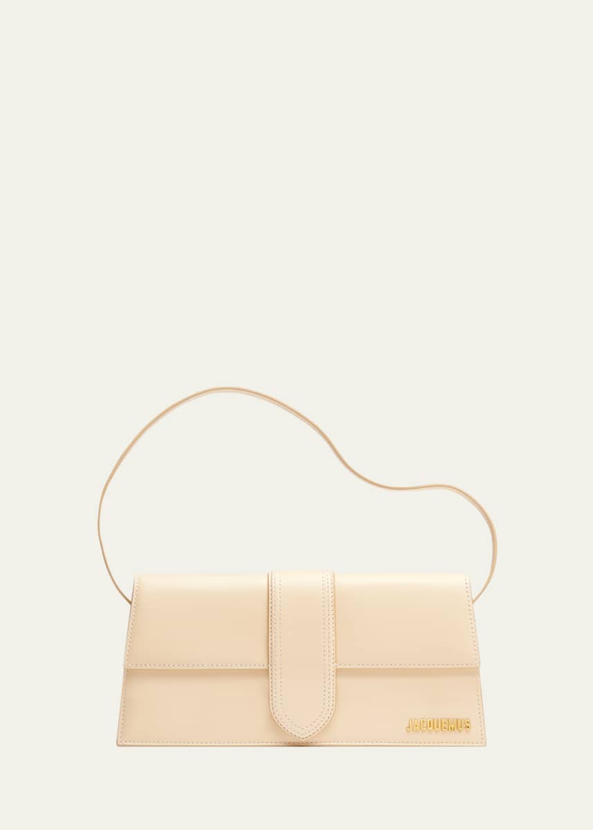 Jacquemus Le Bambino Long Leather Shoulder Bag