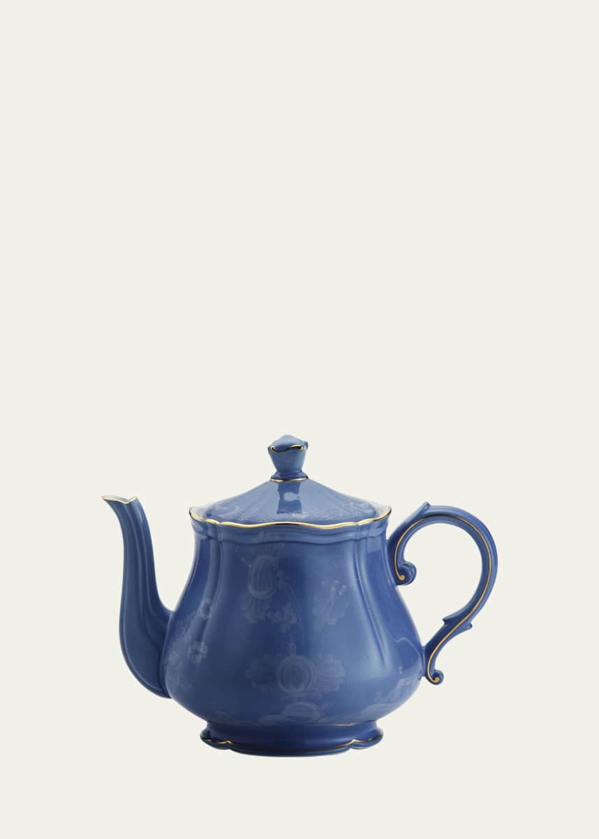 GINORI 1735 Oriente Italiano Teapot With Cover