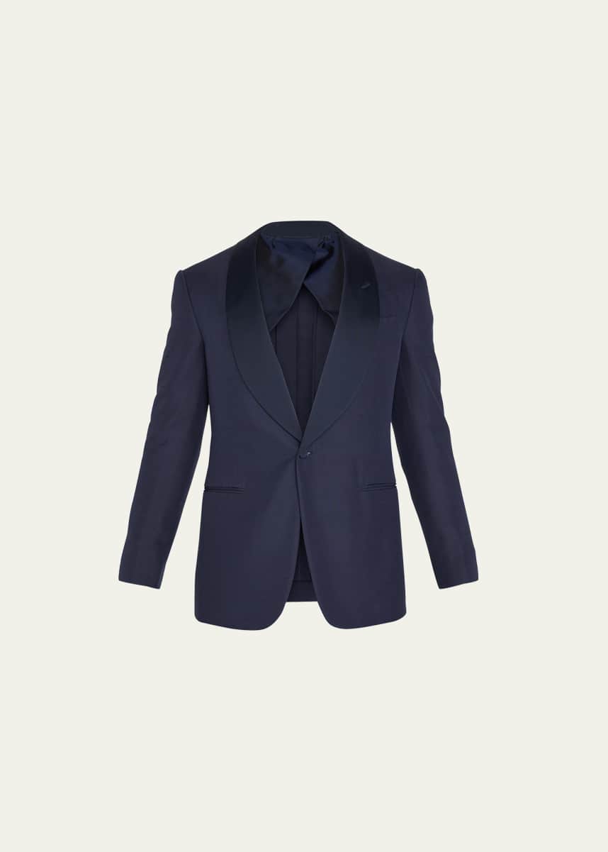Ralph Lauren Purple Label Men's Kent Handmade Silk Tuxedo Jacket