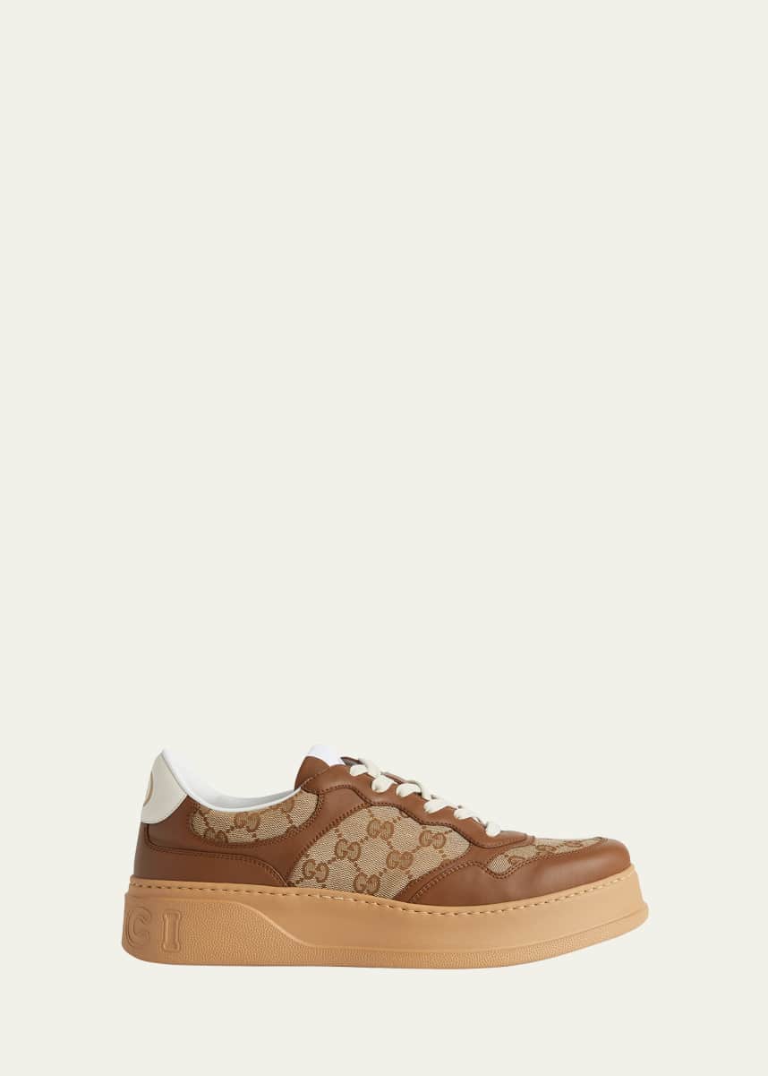 Christian Louboutin Men's Rantulow Techno CL Leather Low-top Sneakers, Men's, 10.5D, Sneakers & Trainers Low-top Sneakers