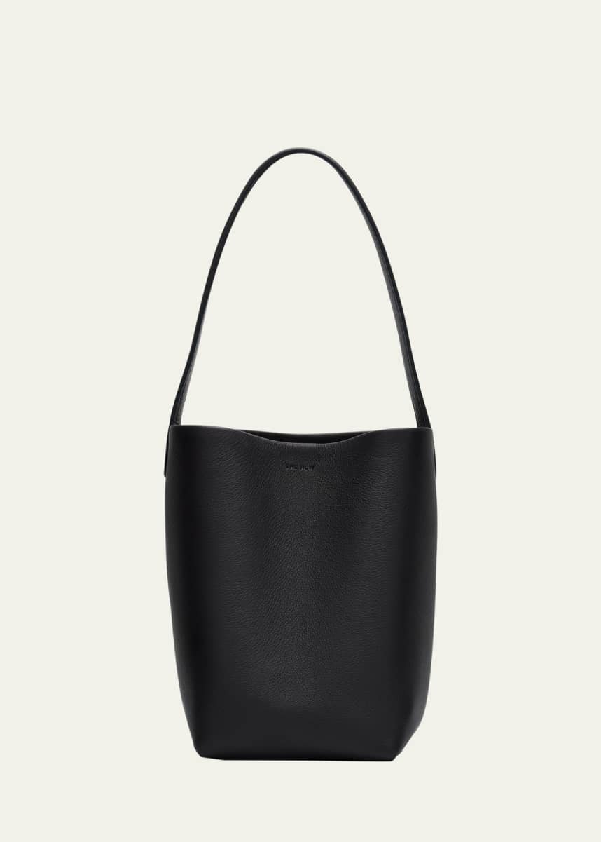 THE ROW N/S Park Tote Small in Lux Grained Calfksin
