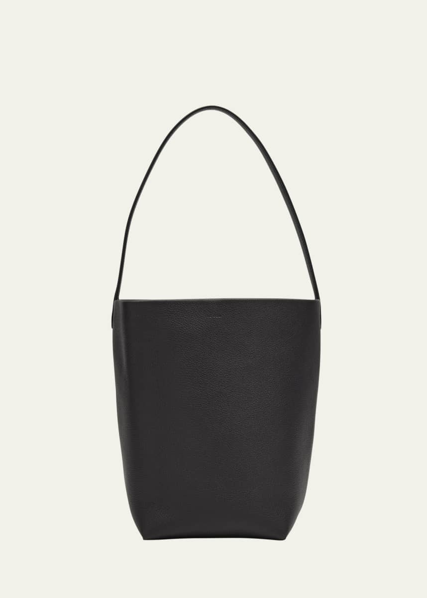 THE ROW N/S Park Tote Medium in Lux Grained Calfksin