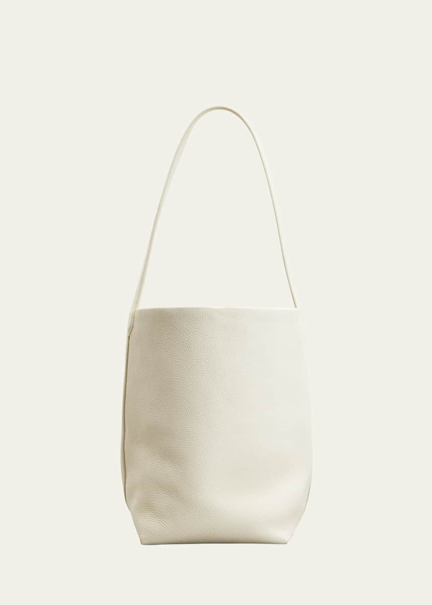 THE ROW N/S Park Tote Medium in Lux Grained Calfksin
