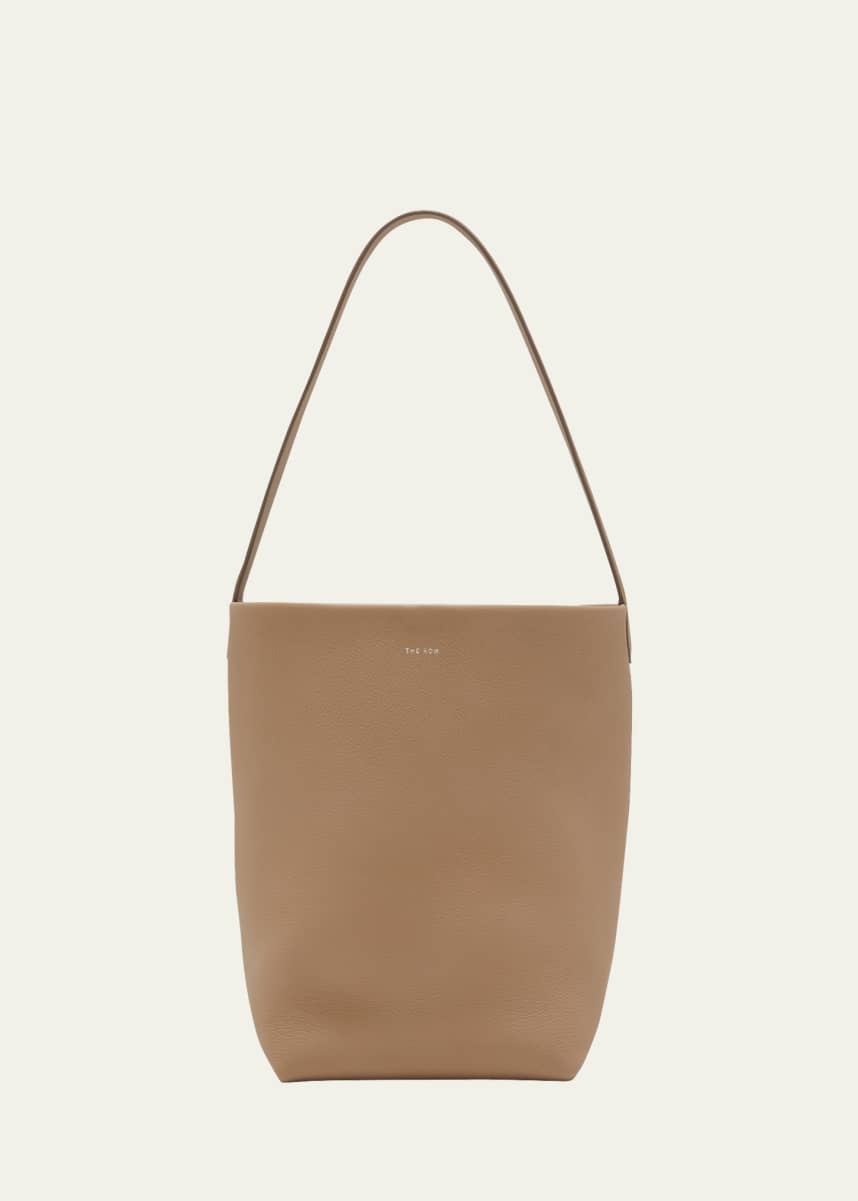 The Row | Half Moon beige leather bag | Savannahs