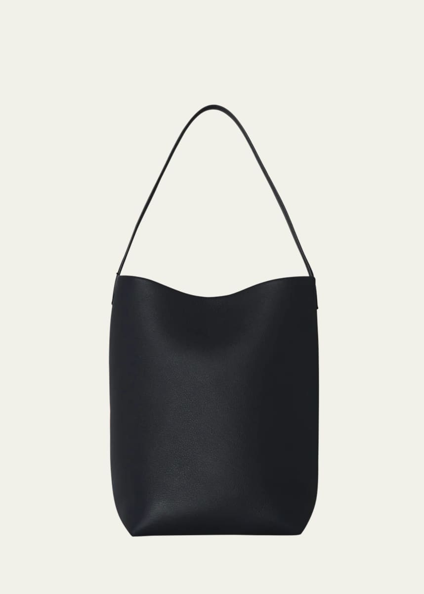 THE ROW N/S Park Tote Medium in Lux Grained Calfksin