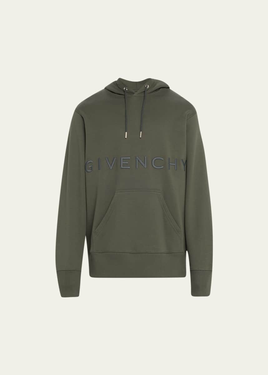 Givenchy Black Crystal Hoodie Givenchy