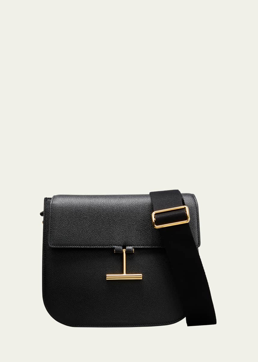 TOM FORD Label Mini Satin Chain Shoulder Bag - Bergdorf Goodman