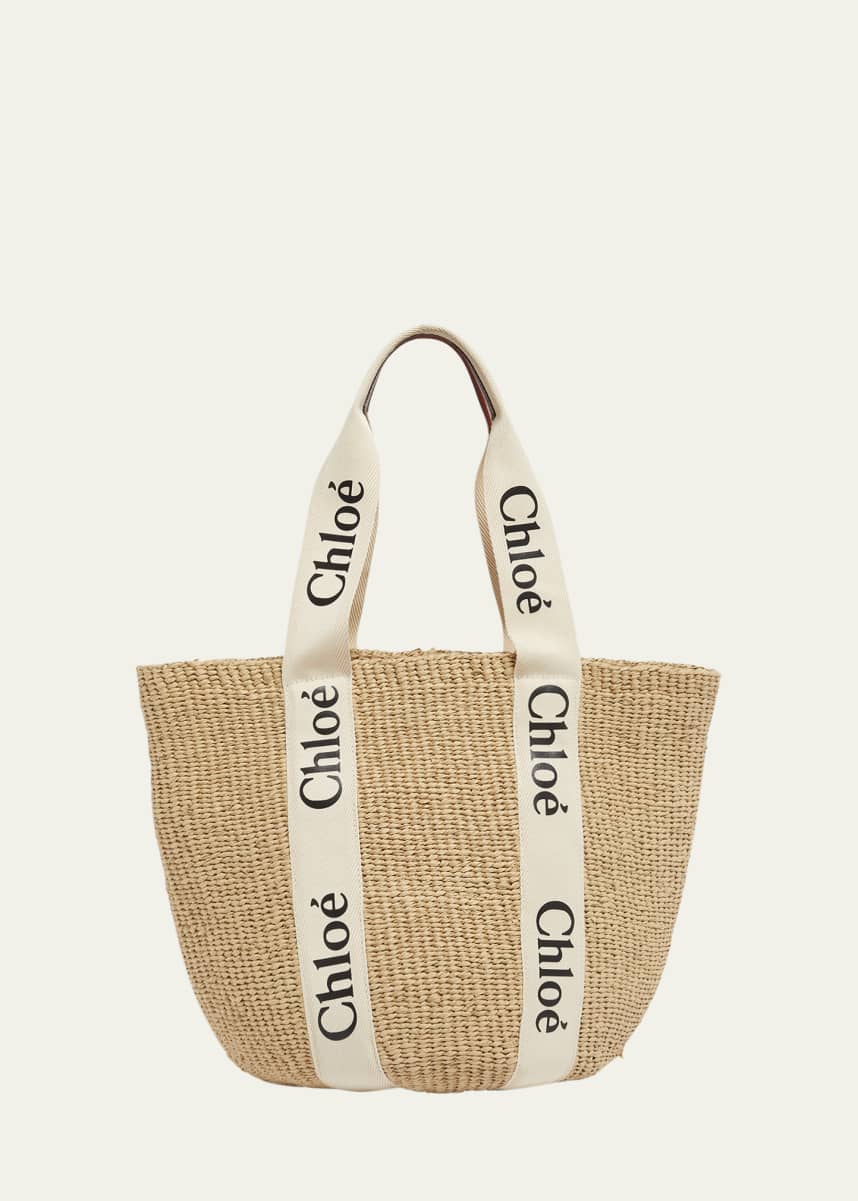 Chloe x Mifuko Woody Large Basket Bag