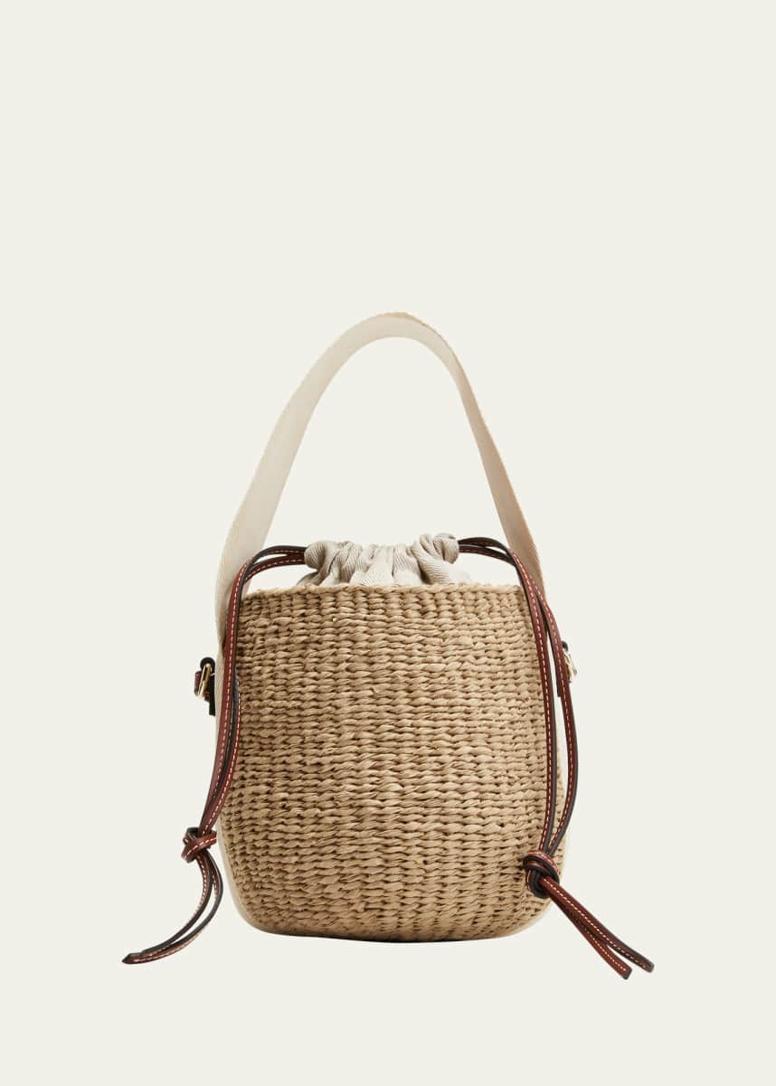 Chloe x Mifuko Woody Small Basket Bag