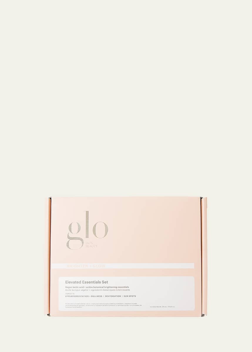 Glo Skin Beauty Brighten & Glow Elevated Essentials Set