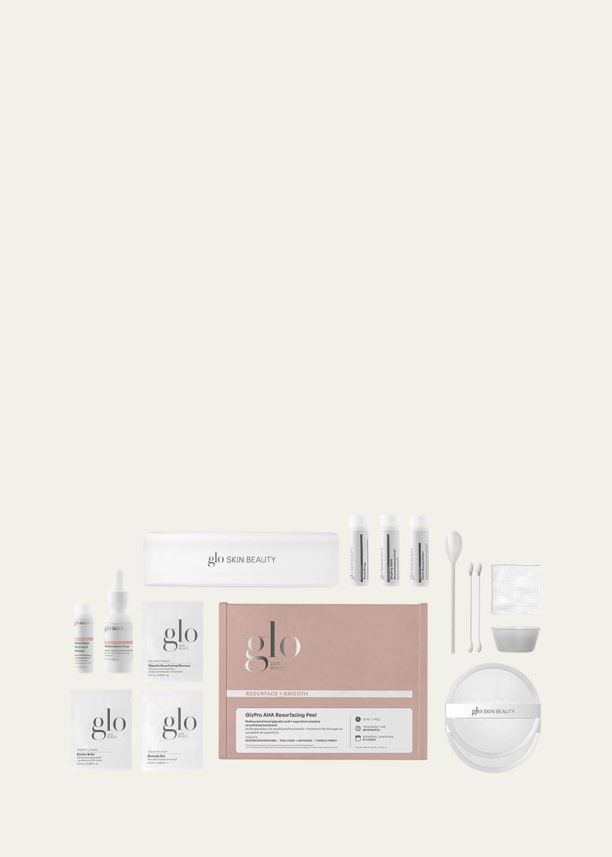 Glo Skin Beauty Glypro AHA Resurfacing Peel Set