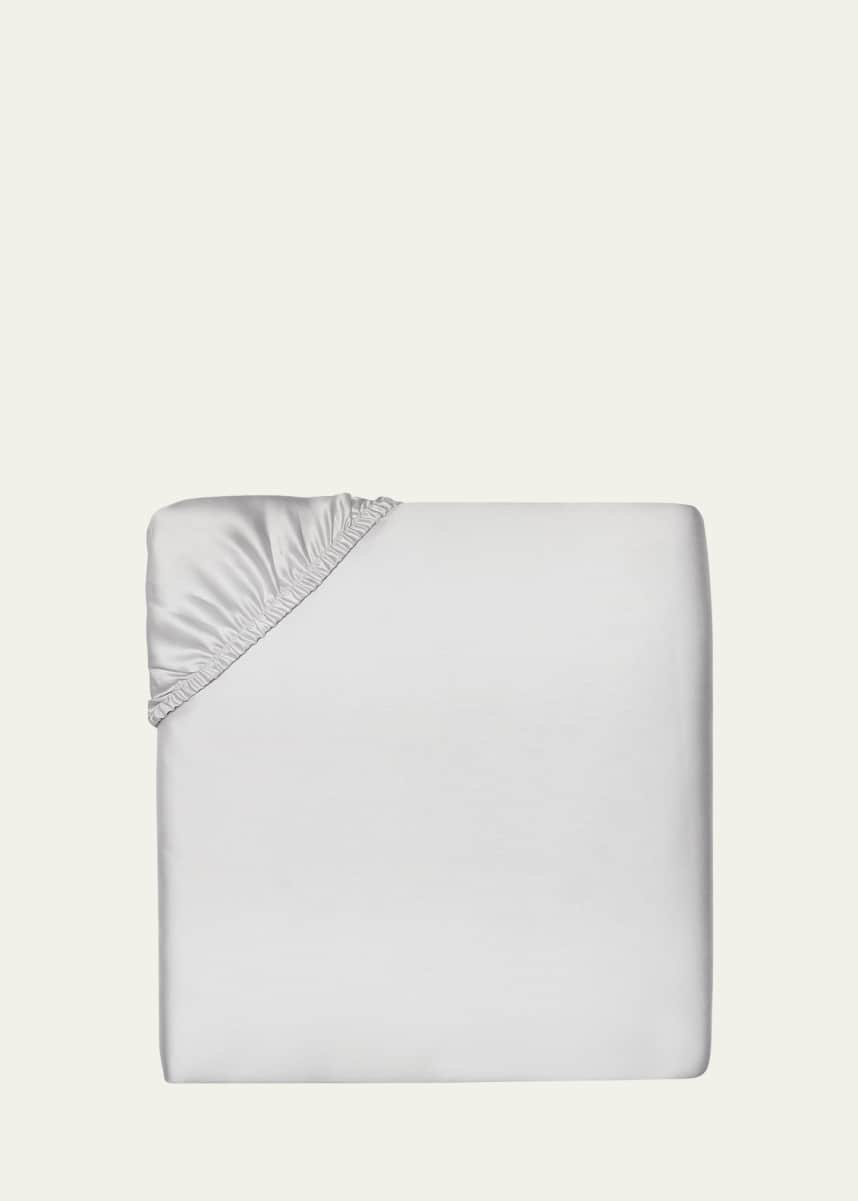 Sferra Giza 45 King Sateen Fitted Sheet