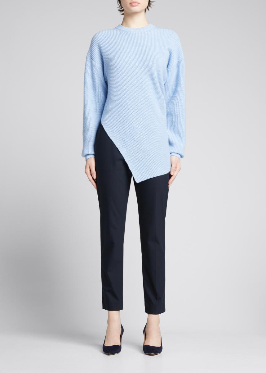 Pull Asymétrique Cupcakes And Cashmere - Neuf Avec étiquettes - Taille XS - Couleur Ivoire