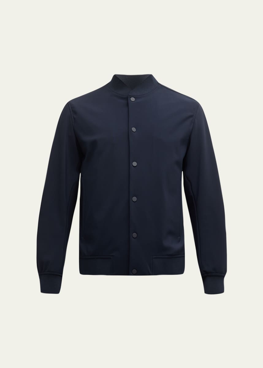 Theory Men's Murphy Precision Ponte Jacket