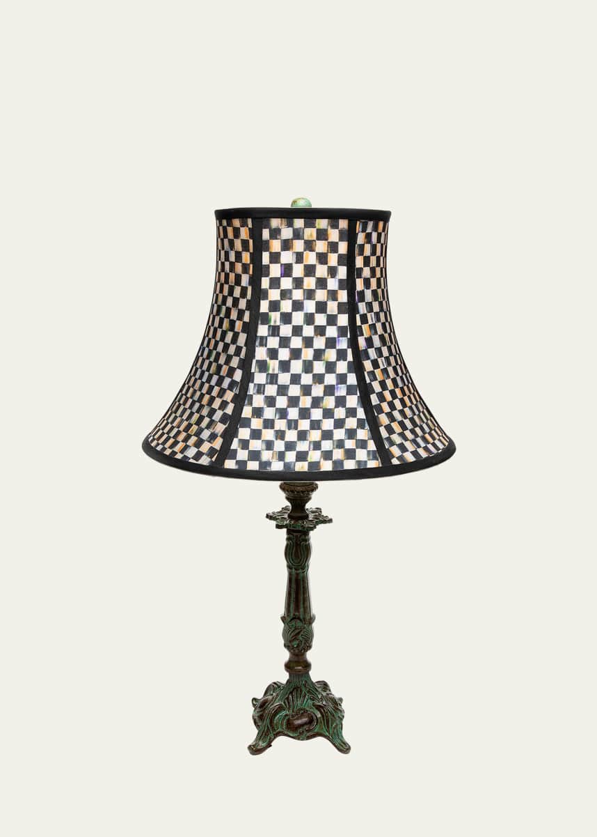 MacKenzie-Childs Verdigris 28" Table Lamp